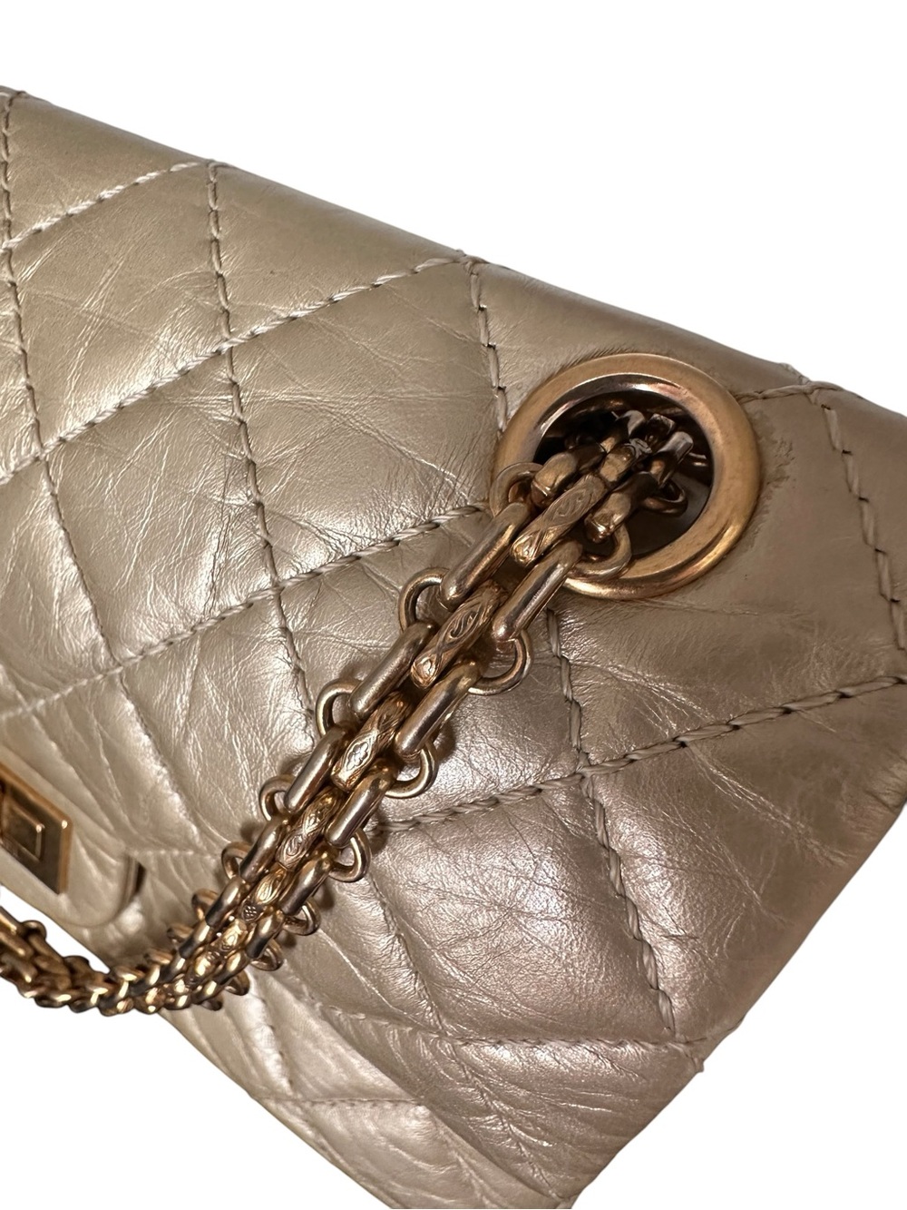 Chanel Reissue 2.55 Mini Classic Double Flap - Picture 9 of 10